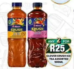 Take 'n Pay Clover Krush Ice Tea Assorted offer