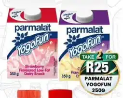 Take 'n Pay Parmalat YogoFun offer