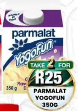 Take 'n Pay Parmalat YogoFun offer