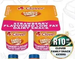 Take 'n Pay Clover Family Snack offer