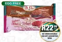 Take 'n Pay De Vries Double Velvet Assorted offer