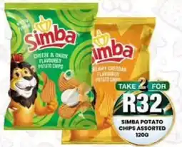 Take 'n Pay Simba Potato Chips Assorted offer