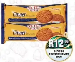 Take 'n Pay De Vries Ginger Biscuits offer
