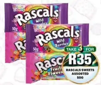 Take 'n Pay Rascals Sweets Assorted offer