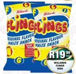 Take 'n Pay Willards Flings offer