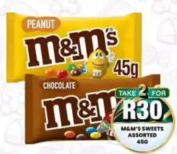 Take 'n Pay M&M'S SWEETS Assorted offer