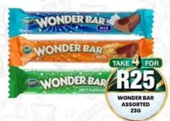Take 'n Pay Wonder Bar Assorted offer