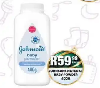 Take 'n Pay Johnson's baby powder offer