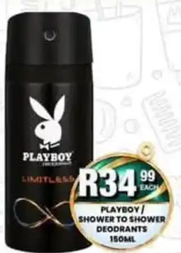 Take 'n Pay PLAYBOY LIMITLESS offer