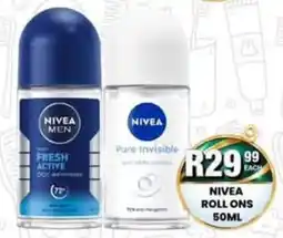 Take 'n Pay NIVEA ROLL ONS offer