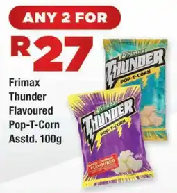 OK Express Frimax Thunder Flavoured Pop-T-Corn offer