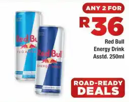 OK Express Red Bull Energy Drink offer