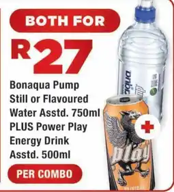 OK Express Bonaqua Pump Water Assorted offer