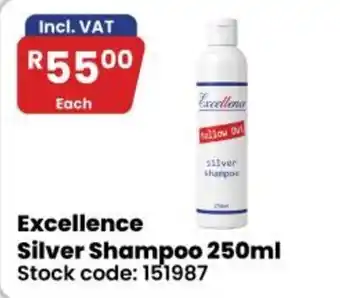 Excellence Silver Shampoo