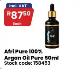 Africa Cash and Carry Afri Pure 100% Argan Oil Pure offer