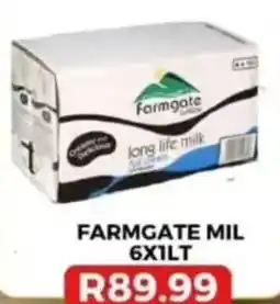 Saverite Farmgate long life milk offer