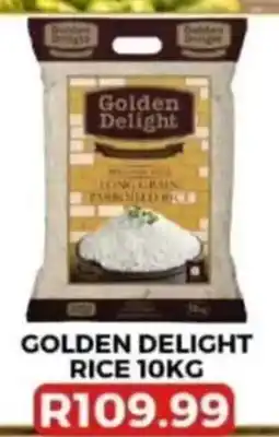 Saverite Golden Delight Rice offer