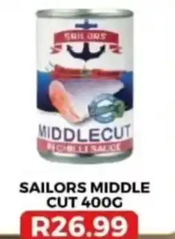Saverite Sailors Middle Cut offer