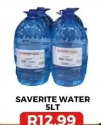 SAVERITE WATER
