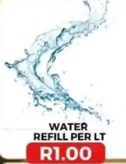 Saverite Water Refill offer