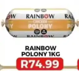 Saverite Rainbow Chicken Polony offer