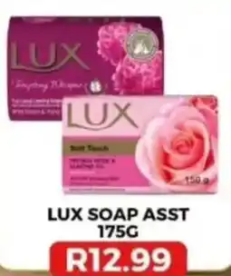 Saverite LUX SOAP ASST offer