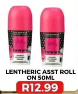 Saverite Lentheric Asst Roll offer