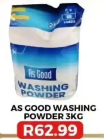 As Good Washing Powder