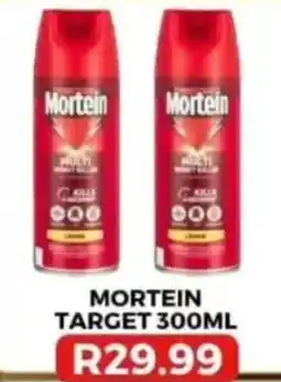 Saverite Mortein Target offer