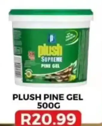 Plush Pine Gel