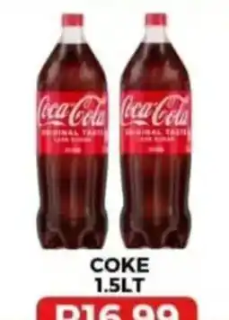 Saverite Coca-Cola offer