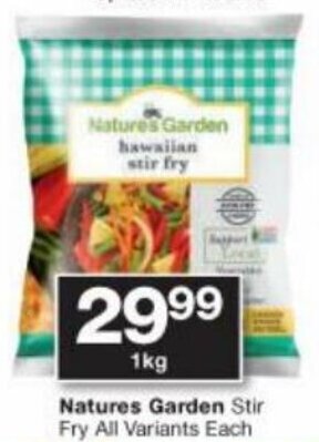 Checkers Hyper Natures Garden 1kg offer