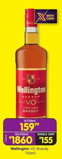 Shoprite Liquor Wellington VO Brandy offer