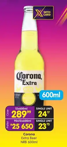 Shoprite Liquor Corona Extra Beer offer