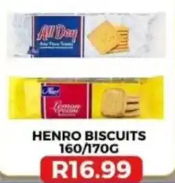Saverite HENRO BISCUITS offer
