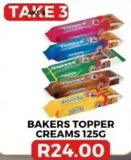 Saverite Bakers Topper Creams offer