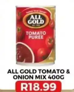Saverite ALL GOLD TOMATO & ONION MIX offer