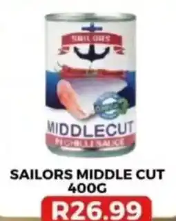 Saverite Sailors Middle Cut offer