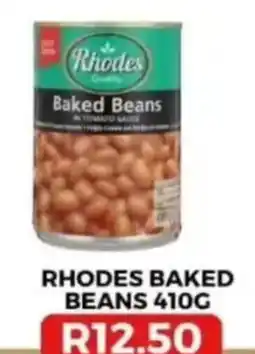 Saverite Rhodes Baked Beans offer