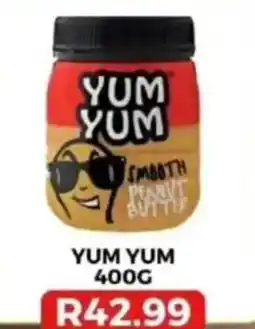 Saverite YUM YUM SMOOTH PEANUT BUTTER offer