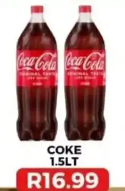 Saverite Coca-Cola offer
