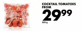 Woolworths Cocktail Tomatoes 500g offer