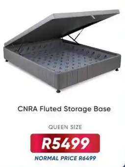 Kloppers CNRA Fluted Storage Base offer