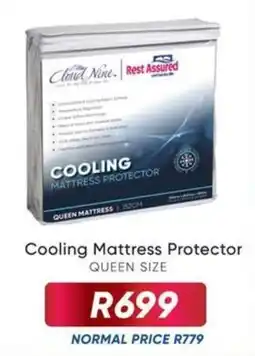 Kloppers Cloud Nine Cooling Mattress Protector offer