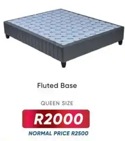 Kloppers Fluted Base offer