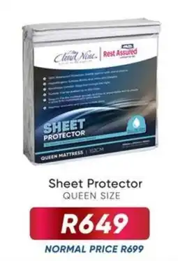 Kloppers Cloud Nine Sheet Protector offer