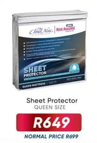 Cloud Nine Sheet Protector