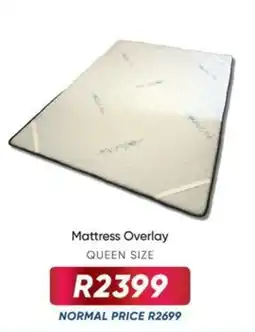 Kloppers Mattress Overlay offer