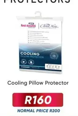 Kloppers Cooling Pillow Protector Rest Assured Cloud Nine offer