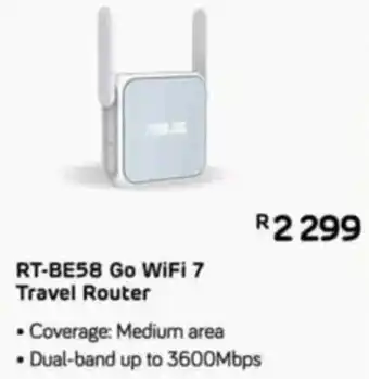 RT-BE58 Go WiFi 7 Travel Router